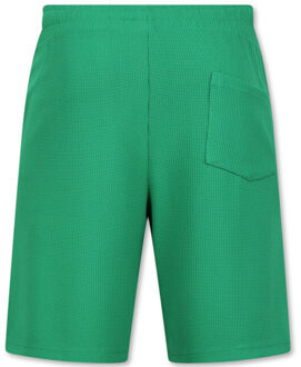 Enos Zomerset ribbed oversized - maat XL Groen