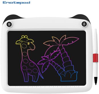 Enotepad 9 Inch Lcd Schrijven Tablet Tekening Tablet Ogen Bescherming Inkt-Gratis En Stofvrij Schrijven Tablet Lcd tekening Tablet EP0109C-WT-1stk