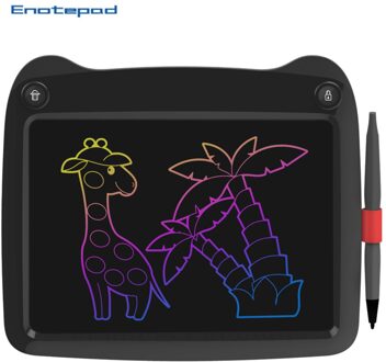 Enotepad 9 Inch Lcd Schrijven Tablet Tekening Tablet Ogen Bescherming Inkt-Gratis En Stofvrij Schrijven Tablet Lcd tekening Tablet EP0109C-zwart-1stk