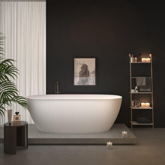 Enova Vrijstaand Bad - 170x80cm - acryl - glans wit 6126_b_GW Wit Glans