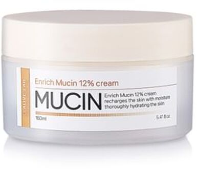Enrich Mucin 12% Cream 160ml