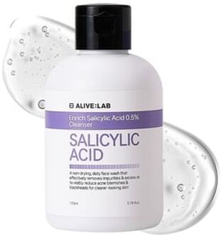 Enrich Salicylic Acid 0.5% Cleanser 170ml