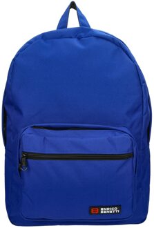 Enrico Benetti Amsterdam Laptop Backpack 15" steel blue Laptoprugzak Blauw - H 43 x B 31 x D 16