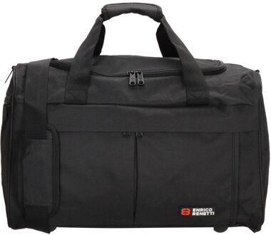Enrico Benetti Amsterdam Reistas (33L) zwart - 1 SIZE