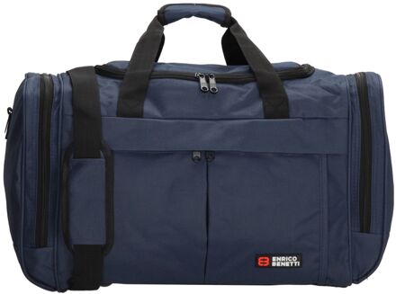 Enrico Benetti Amsterdam Reistas (41L) donker blauw - zwart - 1 SIZE