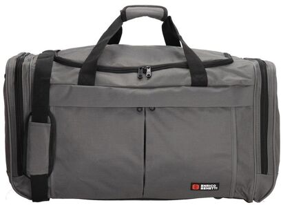 Enrico Benetti Amsterdam Reistas (60L) grijs - zwart - 1 SIZE
