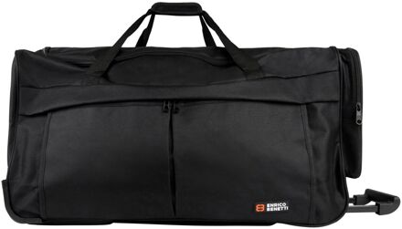 Enrico Benetti Amsterdam Reistas (73L) zwart - 1-SIZE