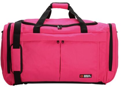 Enrico Benetti Amsterdam Sport / Travelbag 65 fuchsia Weekendtas Roze - H 65 x B 33 x D 28