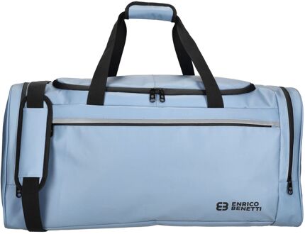 Enrico Benetti Arctic Duffle 70 cm lightblue Blauw - H 70 x B 31 x D 34 cm