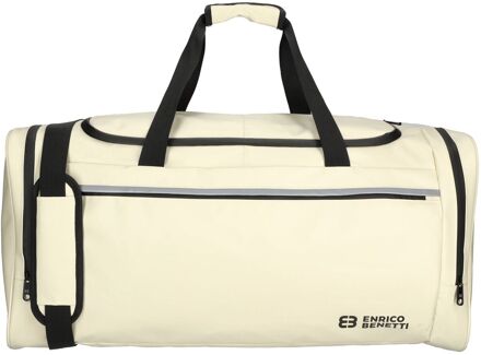 Enrico Benetti Arctic Duffle 70 cm off white Wit - H 70 x B 31 x D 34 cm