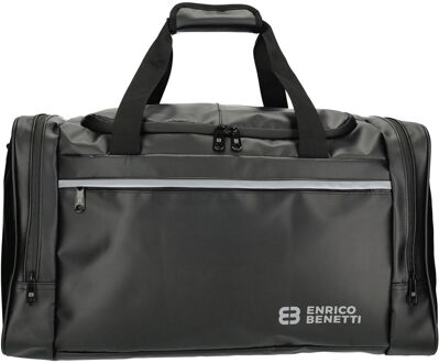 Enrico Benetti Arctic Weekender black Zwart - H 55 x B 28 x D 31 cm