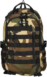 Enrico Benetti Arizona Laptop Backpack 15" camouflage Multicolor - H 45 x B 30 x D 20 cm