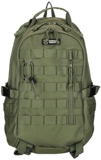 Enrico Benetti Arizona Laptop Backpack 15" olive Groen - H 45 x B 30 x D 20 cm