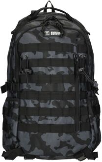 Enrico Benetti Arizona Laptop Backpack 17" black camouflage Multicolor - H 50 x B 35 x D 20 cm