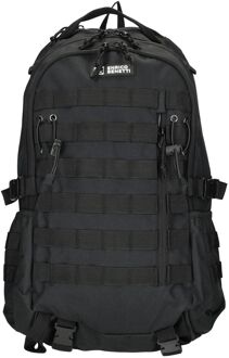 Enrico Benetti Arizona Laptop Backpack 17" black Zwart - H 50 x B 35 x D 20 cm