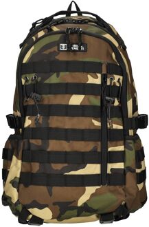 Enrico Benetti Arizona Laptop Backpack 17" camouflage Multicolor - H 50 x B 35 x D 20 cm