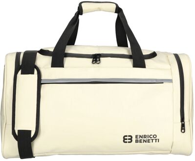 Enrico Benetti Artic reistas zonder wielen S Off-white Wit