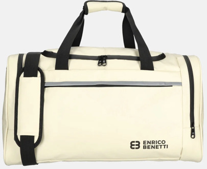 Enrico Benetti Artic reistas zonder wielen S Off-white Wit