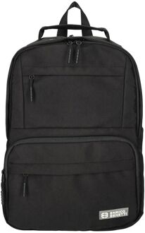 Enrico Benetti Aruba 22L Laptop Backpack 14" black Zwart - H 45 x B 30 x D 15 cm