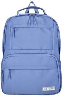 Enrico Benetti Aruba 22L Laptop Backpack 14" jeans blue Blauw - H 45 x B 30 x D 15 cm