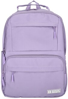 Enrico Benetti Aruba 22L Laptop Backpack 14" lila Paars - H 45 x B 30 x D 15 cm