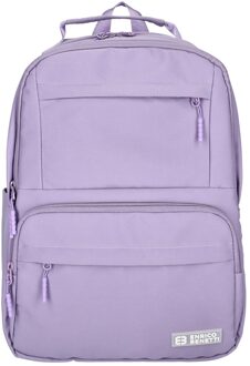 Enrico Benetti Aruba 22L Laptop Backpack 14" lila Paars - H 45 x B 30 x D 15