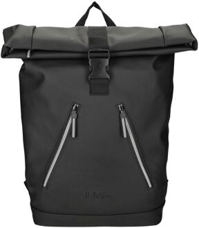 Enrico Benetti Bergen Laptop Backpack 17" black Zwart - H 48 x B 30 x D 15 cm