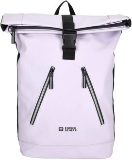 Enrico Benetti Bergen Laptop Backpack 17" lila Paars - H 48 x B 30 x D 15 cm