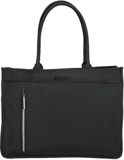 Enrico Benetti Bergen Shoulderbag 17" black damestas Zwart - H 32 x B 41 x D 17 cm