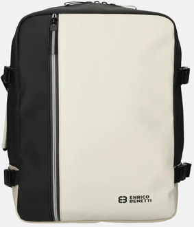 Enrico Benetti Bergen underseater/rugzak zwart/beige