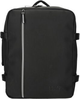 Enrico Benetti Bergen Waterproof Cabin Backpack 15" black weekendtas handbagage Zwart - H 40 x B 30 x D 20 cm