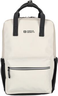 Enrico Benetti Bergen Waterproof Laptop Backpack 17" black-beige Multicolor - H 40 x B 30 x D 15 cm