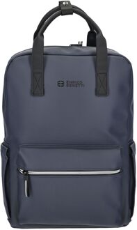Enrico Benetti Bergen Waterproof Laptop Backpack 17" navy Blauw - H 40 x B 30 x D 15 cm