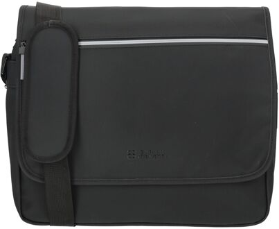 Enrico Benetti Bergen Waterproof Laptop Shoulderbag 15" black damestas Zwart - H 30 x B 39 x D 12 cm