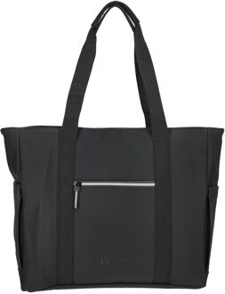 Enrico Benetti Bergen Waterproof Shopper black schoudertas dames Zwart - H 35 x B 50 x D 15 cm