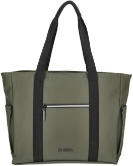 Enrico Benetti Bergen Waterproof Shopper olive schoudertas dames Groen - H 35 x B 50 x D 15 cm
