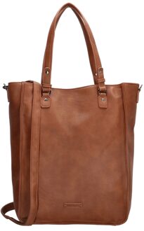 Enrico Benetti Caen shopper 17 inch cognac