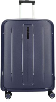 Enrico Benetti Chicago Spinner Large 75 navy hardcase koffer Blauw - H 75 x B 50 x D 27,5 cm