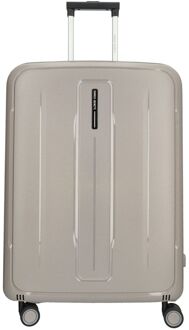 Enrico Benetti Chicago Spinner Large 75 taupe hardcase koffer - H 75 x B 50 x D 27,5 cm