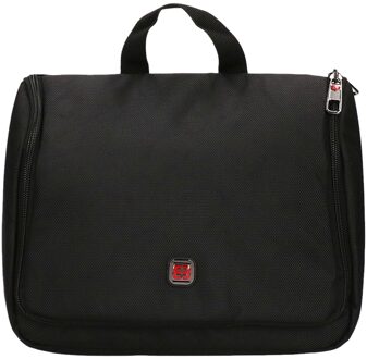 Enrico Benetti Cornell Cosmetic Bag zwart - H 22 x B 27 x D 8