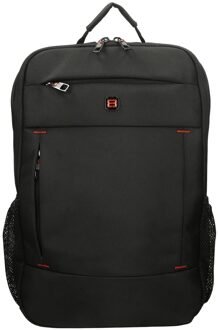 Enrico Benetti Cornell Laptop Backpack 15" black backpack Zwart - H 43 x B 28 x D 11