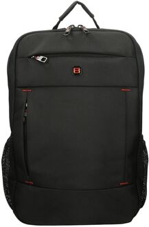 Enrico Benetti Cornell Laptop Backpack 15" black Zwart - H 43 x B 28 x D 11 cm