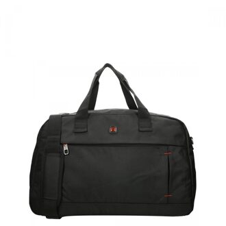 Enrico Benetti Cornell Sport / Travelbag S zwart Weekendtas - H 30 x B 49 x D 20