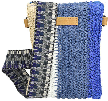 Enrico Benetti Damestassen Blauw - ONE