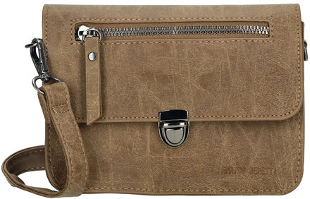 Enrico Benetti Damestassen Camel - ONE