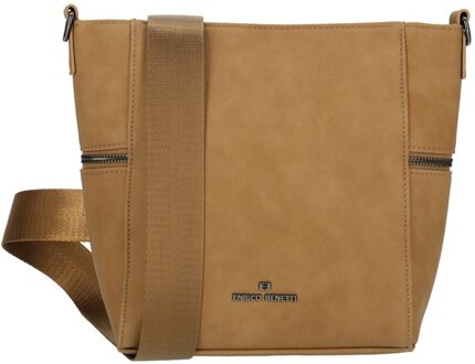 Enrico Benetti Damestassen Camel - ONE