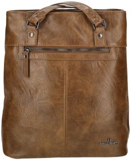 Enrico Benetti Damestassen Cognac - ONE