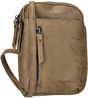 Enrico Benetti Damestassen Cognac - ONE