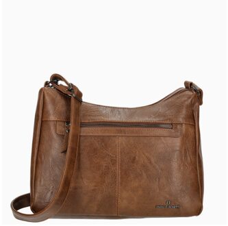 Enrico Benetti Damestassen Cognac - ONE