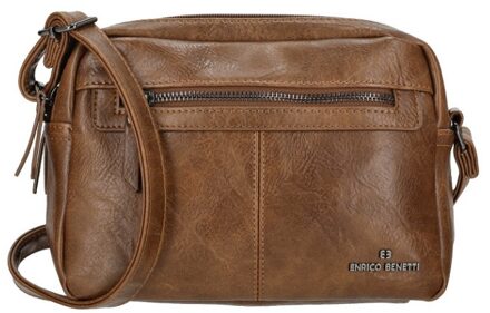 Enrico Benetti Damestassen Cognac - ONE